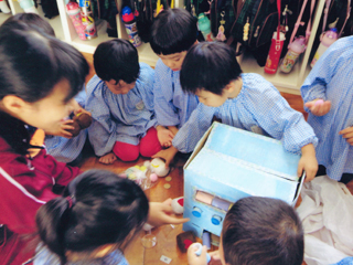土浦市立第四中学校3年生のみなさんとの交流