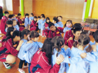 土浦市立第四中学校3年生のみなさんとの交流