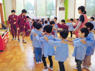 土浦市立第四中学校3年生のみなさんとの交流