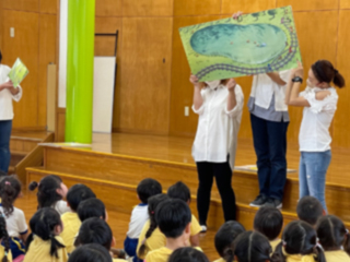 2023年6月に行われた雨降り集会（ミルキーウェイ）の様子②