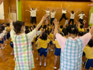 2023年6月に行われた雨降り集会（ミルキーウェイ）の様子③