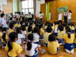 2023年6月に行われた雨降り集会（ミルキーウェイ）の様子④