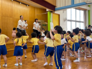 2023年6月に行われた雨降り集会（ミルキーウェイ）の様子⑤