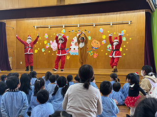 2023年12月に行われた雨降り集会（ミルキーウェイ）の様子②