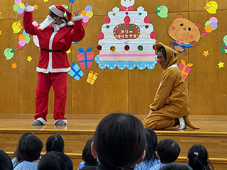 2023年12月に行われた雨降り集会（ミルキーウェイ）の様子③
