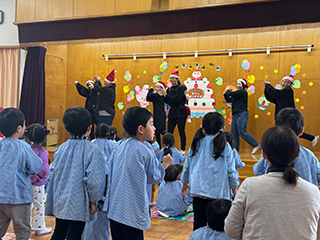 2023年12月に行われた雨降り集会（ミルキーウェイ）の様子④