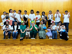 2024年6月に行われた雨降り集会（ミルキーウェイ）の様子⑤