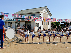 2024年10月に行われたわんぱくオリンピックの様子①