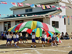 2024年10月に行われたわんぱくオリンピックの様子②