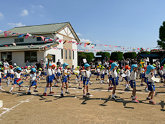 2024年10月に行われたわんぱくオリンピックの様子③