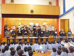 クリスマスミニ集会（ミルキークラブ主催）