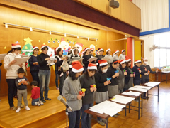 クリスマスミニ集会（ミルキークラブ主催）