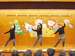 クリスマスミニ集会（ミルキークラブ主催）