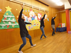 クリスマスミニ集会（ミルキークラブ主催）