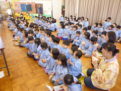 クリスマスミニ集会（ミルキークラブ主催）
