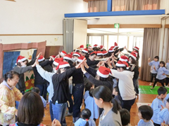 クリスマスミニ集会（ミルキークラブ主催）