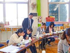 幼児教育と小学校教育の接続のための研修会を行いました