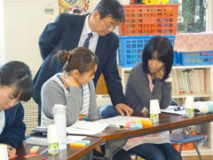 幼児教育と小学校教育の接続のための研修会を行いました