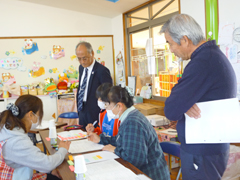 幼児教育と小学校教育の接続のための研修会を行いました